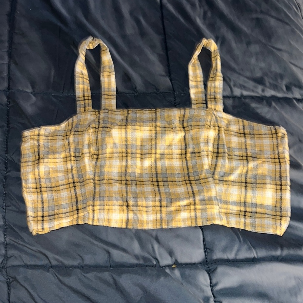 American Eagle Cropped Tank top